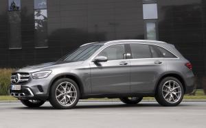Mercedes-Benz GLC300 e 4Matic 2019 года (WW)